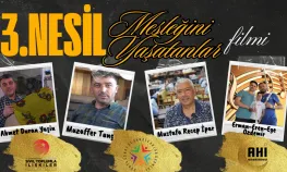 Üçüncü Nesil Mesleklerini Yaşatanlar Ödüllendiriliyor