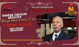 Dericilikten Koleksiyonerliğe... Dünya Ahisi Ödüllü Faruk Küçük