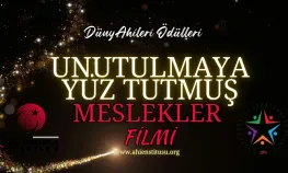 Unutulmaya Yüz Tutmuş Meslekler Kategorisi Filmi Yayınlandı
