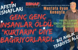 Yılların Ustası Mustafa Uyan Deprem Sonrasını Anlatıyor