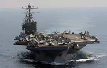 ABD donanması İran açıklarında