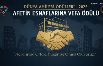 Ahi Enstitüsü'nden Depremin 3. Yılında Büyük Vefa: 'Afetin Esnafları' Ödüllendirildi