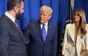 Ahmed Şara Beyaz Saray'da