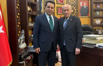 Ahmet Özer, Bahçeli ile görüştü