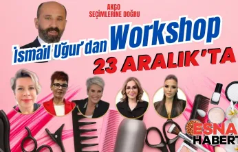 AKGO Başkan Adayı İsmail Uğur'dan Meslektaşlarına Ücretsiz Eğitim Desteği