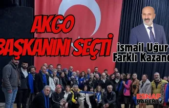 AKGO'da İsmail Uğur Dönemi: Farklı Galibiyetle Başkan Seçildi!