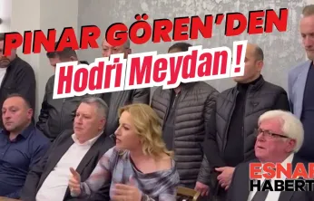 Akhisar'da Pınar Gören'den Rakiplerine Zihniyet Resti!