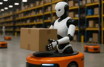 Amazon depolarında robotlar çalışacak