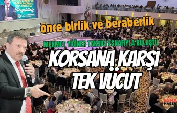 Ankara Taksiciler Odası'ndan Korsana ve Yeni Düzenlemelere Karşı Güç Birliği Çağrısı!