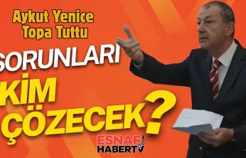 Aykut Yenice 'KDV Ödemeyen Zabıta Memurundan Yönetici Olursa Derdimizi Kim Çözecek?