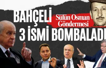 Bahçeli Kimlere Sülün Osman Göndermesi Yaptı