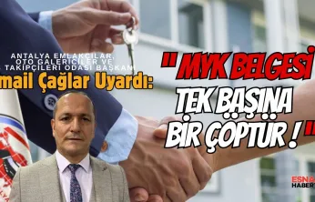 Başkan Çağlar'dan ÇÖP Belge İsyanı !