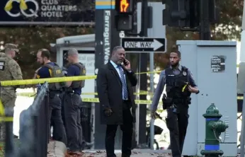 Beyaz Saray yakınındaki saldırgan CİA muhbiri çıktı!