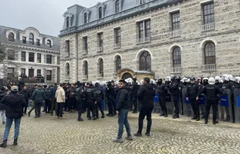 Boğaziçi Üniversitesi karıştı
