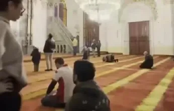 Camideki uygunsuz hareketlere soruşturma!