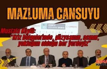 Cansuyu, Dünya'nın Dört Bir Yanında Seferber...