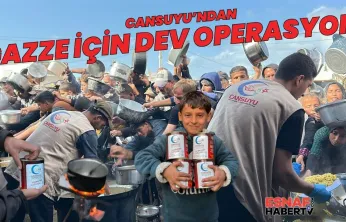 Cansuyu'ndan Gazze için Dev Operosyon...Yeni Yardım Filosu Hazırlanıyor