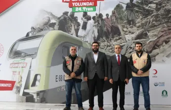 Cansuyu'nun Katkılarıyla 24. Yardım Treni Yola Çıktı