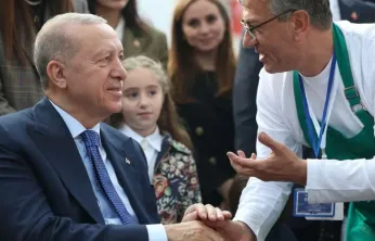 Cumhurbaşkanı Erdoğan'dan esnaf ziyareti