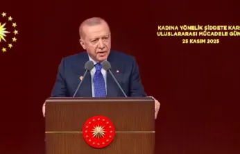 Cumhurbaşkanı Erdoğan: Kadına yönelik şiddet insanlık suçudur