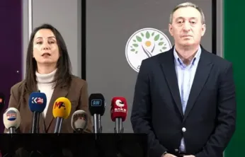 DEM Parti'den Halep açıklaması