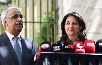 DEM Parti İmralı heyeti Adalet Bakanı'nı ziyaret etti