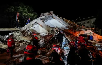 Depremde 1 can kaybı