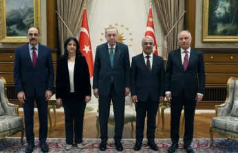 Dün Erdoğan ile görüşmüşlerdi. DEM Parti'den açıklama geldi