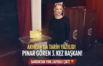 Efsane Kadın Esnaf Başkanı Pınar Gören Yeniden Seçildi