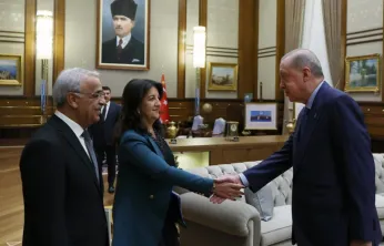 Erdoğan, DEM Parti Heyeti'ni kabul etti