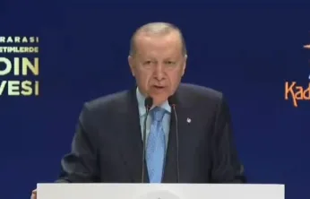 Erdoğan: Kadınların omuzlarındaki yük ağırlaşıyor