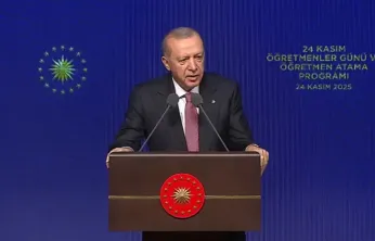 Erdoğan: Öğretmenlik adanmışlık isteyen bir meslek