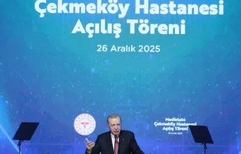 Erdoğan: Sağlık alanında artık farklı bir ligin oyuncusuyuz