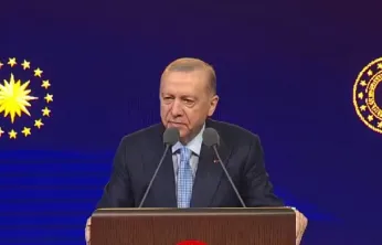 Erdoğan: Sanat milli kültürün taşıyıcı kolonu
