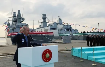 Erdoğan: Savunma ihracatında dünyanın en büyük 11. ülkesiyiz