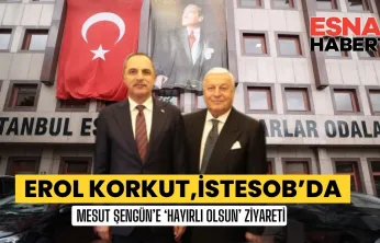 Erol Korkut'tan Mesut Şengün'e 'Hayırlı Olsun' Ziyareti