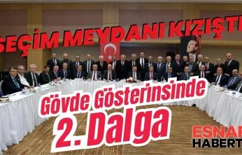 Esnaf Teşkilatında  Liderlik Yarışı Kızıştı