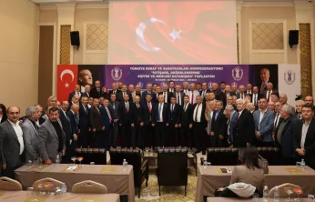 Esnaf ve Sanatkârlar Antalya'da  TESK'ten Basit Usul, Kira Stopajı ve Emeklilik Hakkı Vurgusu!