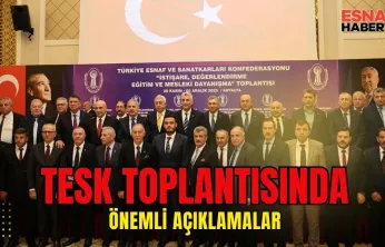 Esnaf Ve Sanatkarların Kalbi Antalya'da Attı
