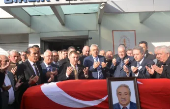 Esnafın Dev Çınarı  Cemal Tercan Uğurlandı