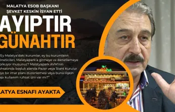 ESOB Başkanı Keskin'den 'Sözde Yöresel Ürünler Çarşısı'na Sert Tepki: AVM'yi Denetlemeye Korkuyor musunuz?