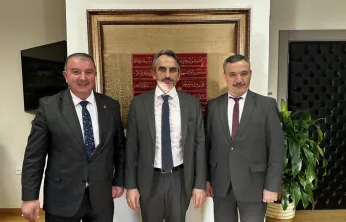 Federasyon Başkanı Taklacı'dan Ticaret Bakanlığı'na Ziyaret