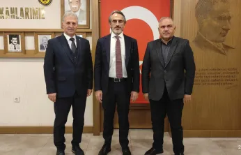 Genel Müdür Şener Tokat Kredi Kefaleti Birliği'ne Ziyaret Etti