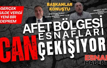 Hatay ve Adıyaman  Afet Sonrası Zaaf Analizi Ortaya Çıktı Afet Bölgesi Esnafları Can Çekişiyor