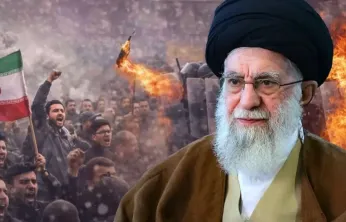 İran yangın yeri. 42 ölü var. Hamaney. Ajanlara müsamaha yok