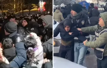 İstanbul dahil 4 şehirde YPG'ye destek eylemi: Çok sayıda gözaltı var!