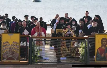 İznik'te 1700 yıl sonra tarihi ayin!