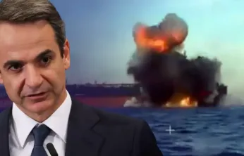 Karadeniz'de Yunan tankerleri vuruldu