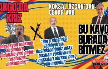 Köksal Özcan'dan Karakaş'a  Gönderme: 'Borç Varsa Başkan Vekilinle Beraber Yaptık!'