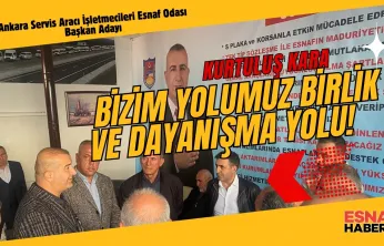 Kurtuluş Kara Biz artık yalnız bırakılmak istemiyoruz'